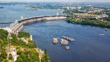 Дніпро – головна водна артерія України | Укргідроенерго